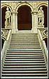 Palais des Doges, escalier des Gants  Venise