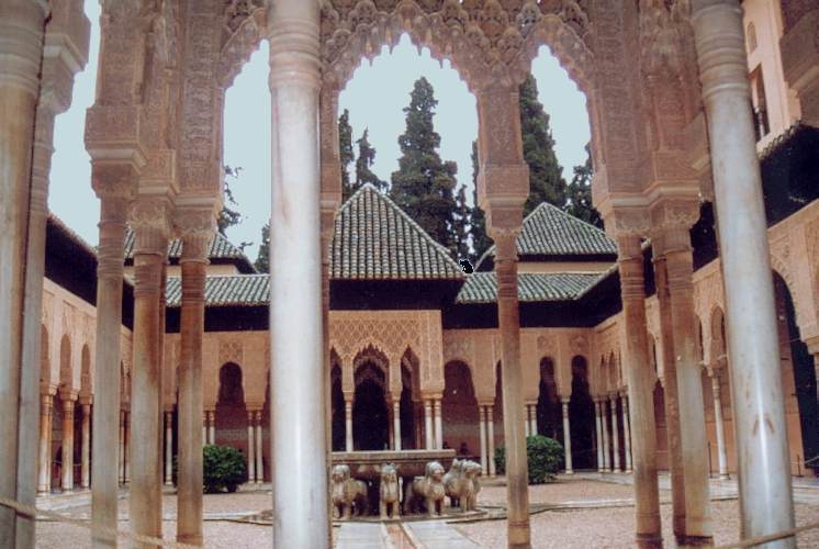 Alhambra de Grenade, Jardins
